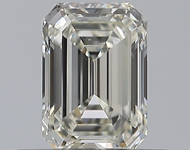 0.51 CaratJ-VS2 - Cut Emerald Diamond