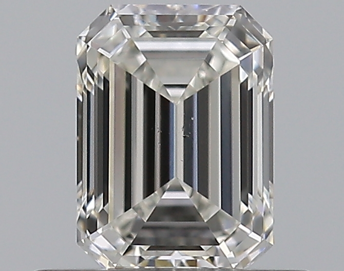 0.6 CaratH-VS2 - Cut Emerald Diamond