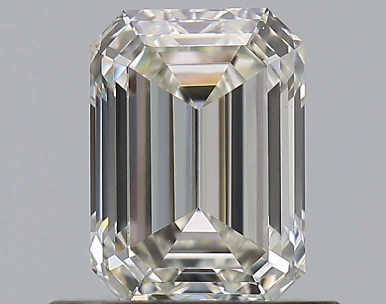 0.71 CaratJ-VS1 - Cut Emerald Diamond
