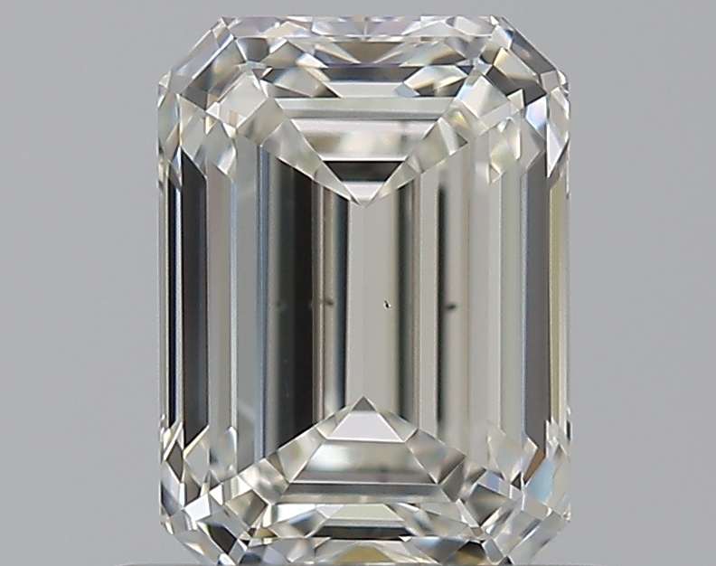 0.9 CaratI-VS2 - Cut Emerald Diamond