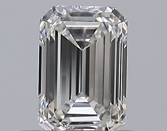0.51 CaratG-SI1 - Cut Emerald Diamond