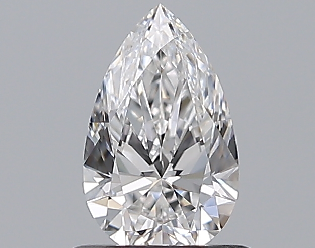 0.7 CaratD-VVS2 - Cut Pear Diamond