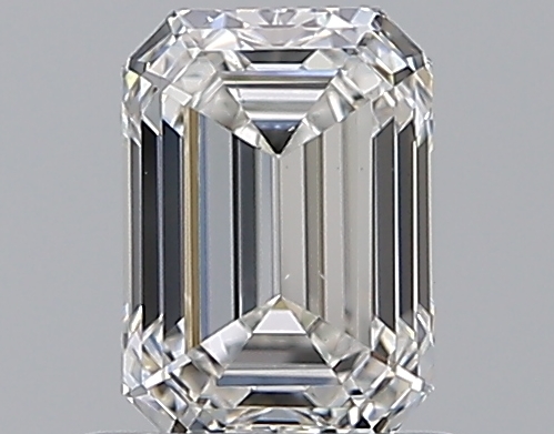 0.8 CaratF-VS2 - Cut Emerald Diamond