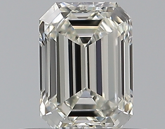 0.41 CaratI-VS2 - Cut Emerald Diamond