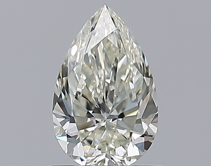 0.9 CaratK-VS2 - Cut Pear Diamond