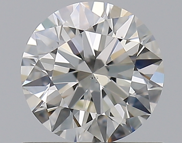 0.75 CaratI-VS2 EX Cut Round Diamond
