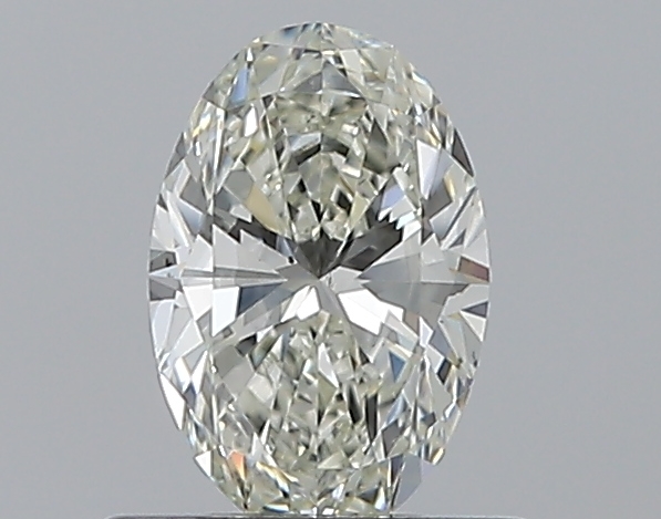 0.59 CaratJ-SI1 - Cut Oval Diamond