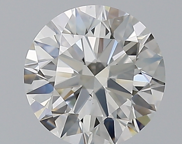 0.76 CaratI-VS2 EX Cut Round Diamond