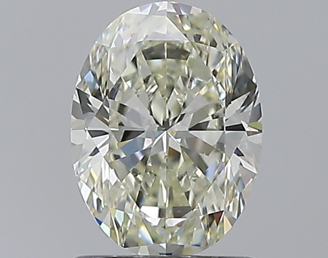 1.01 CaratL-VS2 - Cut Oval Diamond