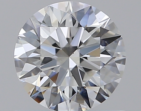 0.73 CaratF-VS2 EX Cut Round Diamond