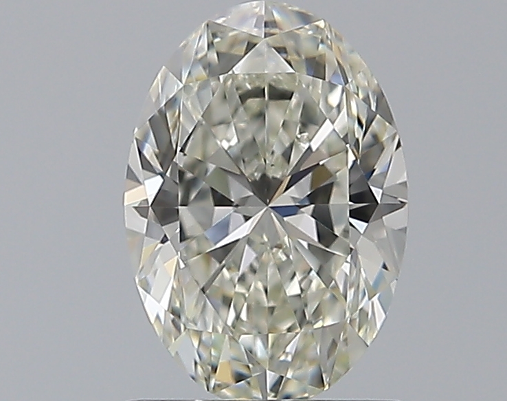 1.01 CaratJ-VS1 - Cut Oval Diamond
