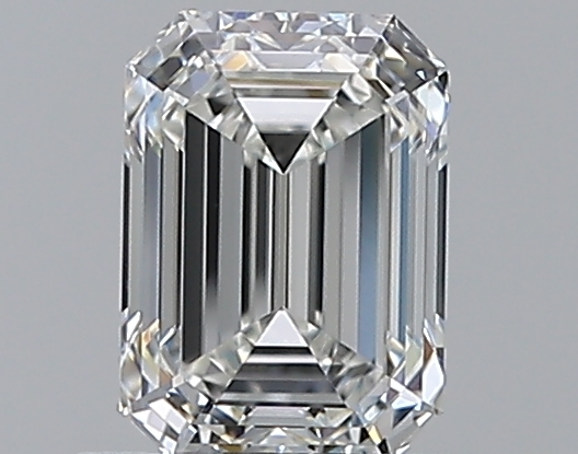 0.79 CaratH-VS1 - Cut Emerald Diamond