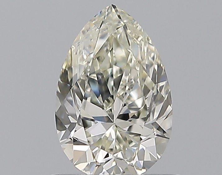 0.7 CaratL-VS2 - Cut Pear Diamond