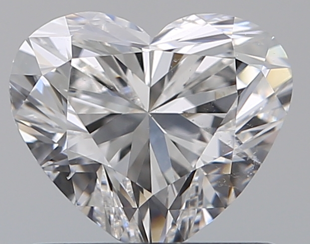 0.9 Carat Heart Diamond