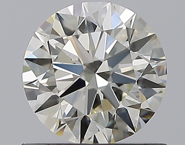 0.75 CaratL-VS1 EX Cut Round Diamond