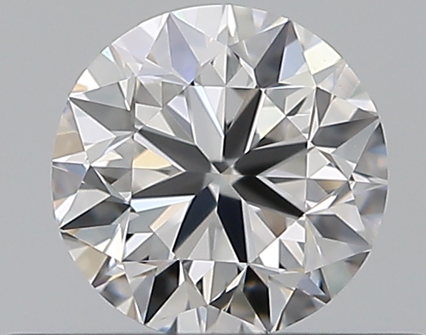 0.41 CaratE-VVS1 VG Cut Round Diamond