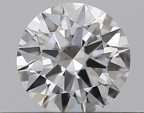 0.3 CaratD-VVS1 EX Cut Round Diamond