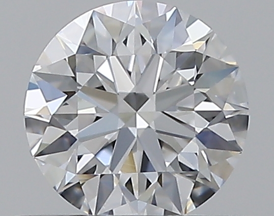 0.4 CaratD-VVS1 EX Cut Round Diamond