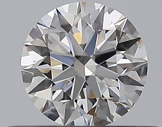 0.41 CaratH-IF EX Cut Round Diamond