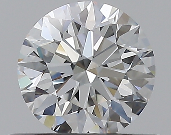 0.4 CaratG-VVS2 EX Cut Round Diamond