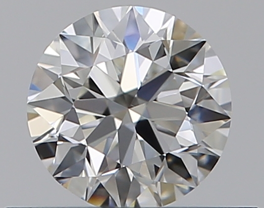 0.4 CaratI-VVS2 EX Cut Round Diamond