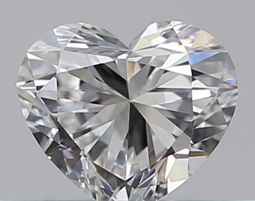 0.31 CaratE-VS1 - Cut Heart Diamond