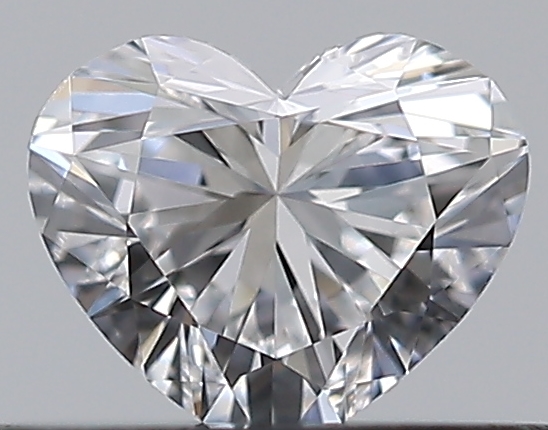 0.3 CaratD-VS1 - Cut Heart Diamond