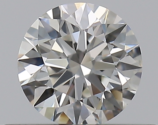 0.38 CaratH-VVS2 EX Cut Round Diamond