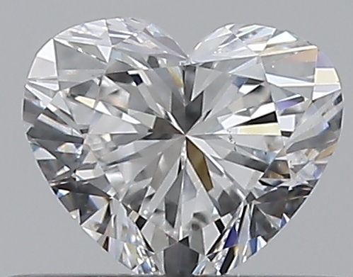 0.32 CaratE-VS1 - Cut Heart Diamond