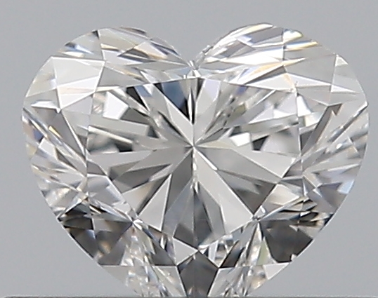 0.43 CaratF-VS1 - Cut Heart Diamond