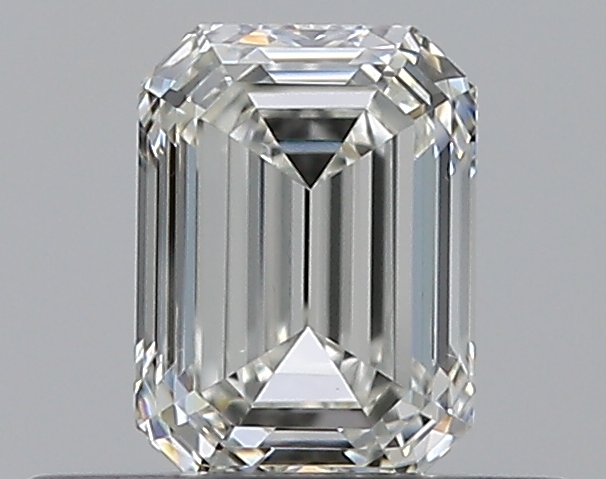 0.4 CaratI-VS1 - Cut Emerald Diamond