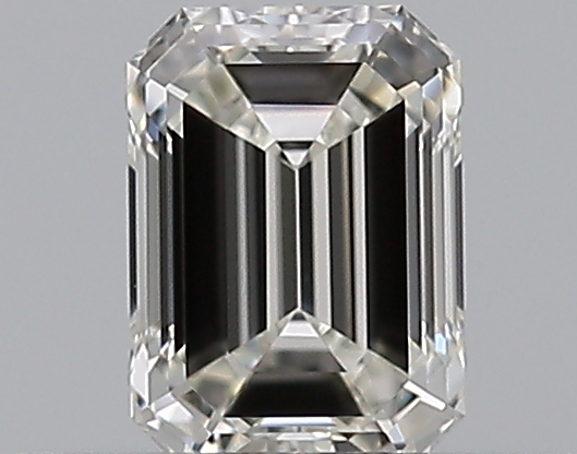 0.31 CaratI-VVS1 - Cut Emerald Diamond