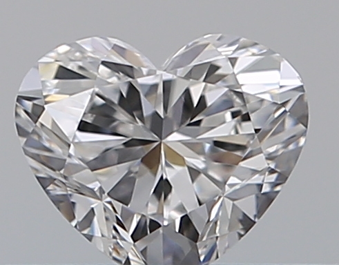 0.3 CaratE-VS1 - Cut Heart Diamond