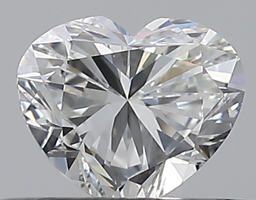 0.3 CaratG-VVS1 - Cut Heart Diamond