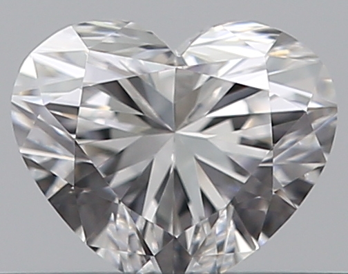 0.3 CaratD-VVS1 - Cut Heart Diamond