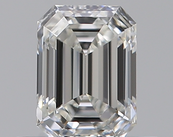 0.4 CaratH-VVS1 - Cut Emerald Diamond