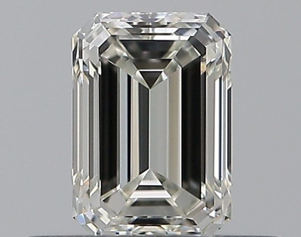 0.4 CaratI-VS1 - Cut Emerald Diamond