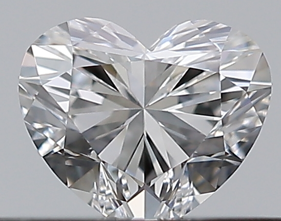 0.3 CaratF-VVS2 - Cut Heart Diamond