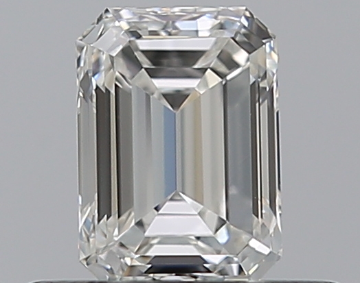 0.46 CaratG-VS1 - Cut Emerald Diamond