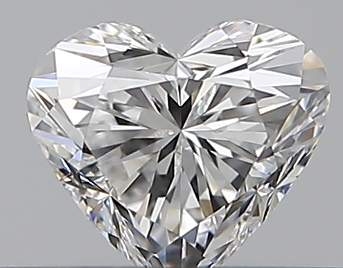 0.3 CaratE-VS1 - Cut Heart Diamond
