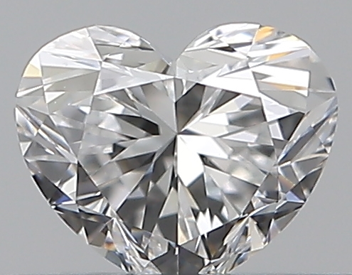 0.32 CaratD-VS1 - Cut Heart Diamond