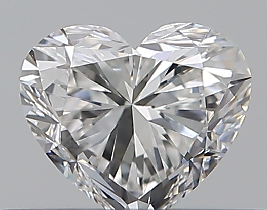 0.35 CaratE-VVS1 - Cut Heart Diamond
