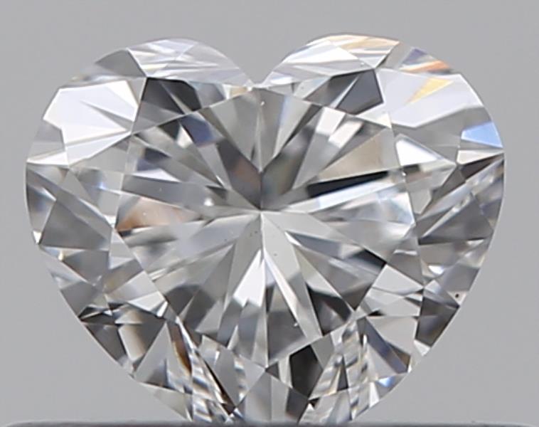 0.33 CaratE-VVS2 - Cut Heart Diamond