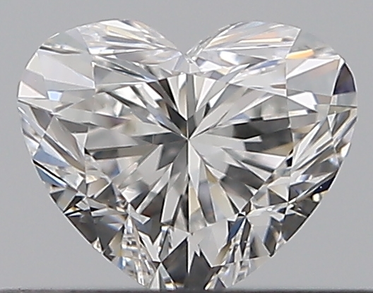 0.37 CaratE-VS1 - Cut Heart Diamond