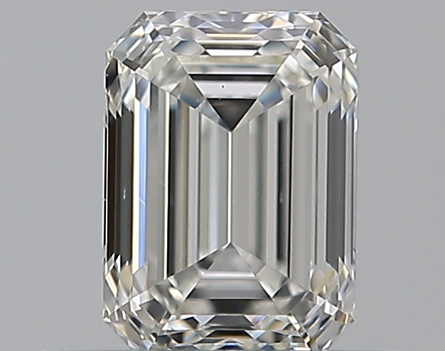 0.5 CaratG-VS2 - Cut Emerald Diamond