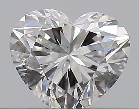 0.31 CaratF-VS2 - Cut Heart Diamond