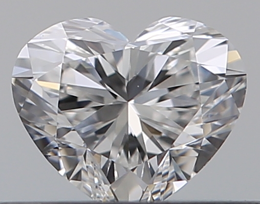 0.31 CaratE-VS1 - Cut Heart Diamond