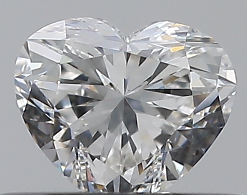 0.31 CaratF-VS2 - Cut Heart Diamond