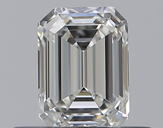 0.38 CaratI-IF - Cut Emerald Diamond