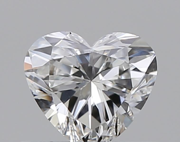 0.35 CaratF-VS1 - Cut Heart Diamond